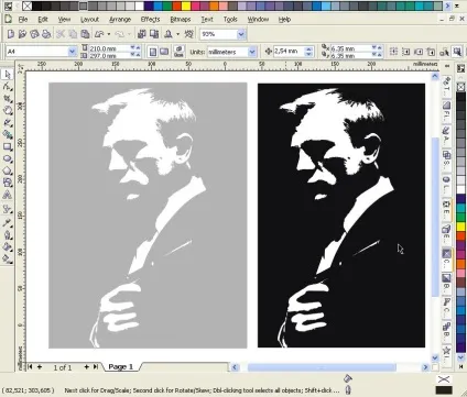 Застосування трасування в coreldraw (тривимірна графіка) Застосування трасування в coreldraw