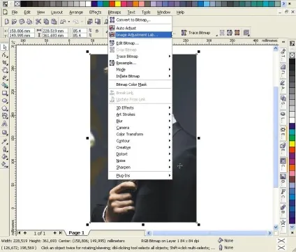 Застосування трасування в coreldraw (архітектура) Застосування трасування в coreldraw