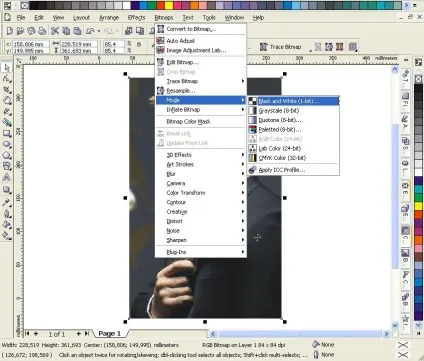 Застосування трасування в coreldraw (coreldraw) Застосування трасування в coreldraw
