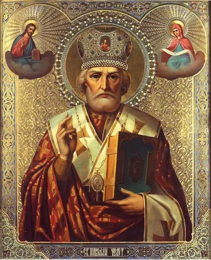 Прикмети впала ікона