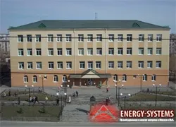 Проект опалення школи
