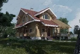 Проектування будинків з клеєного бруса в Москві і мо (клеєного) Проектування будинків з клеєного бруса в Москві і мо