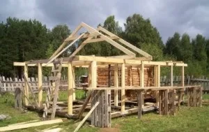 Проект гостьового будинку з лазнею - креслення будівництво своїми руками (будинку) Проект гостьового будинку з лазнею - креслення будівництво своїми руками