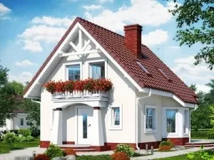 Проекти цегляних будинків