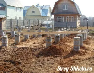 Проект гостьового будинку з лазнею - креслення будівництво своїми руками (креслення) Проект гостьового будинку з лазнею - креслення будівництво своїми руками