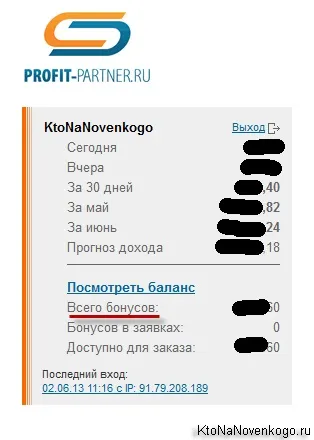 Profit partner