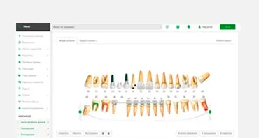 Програма для стоматологий - crm система для стоматологий