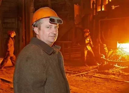 Професія сталевар 1 (професія по п'ятницях) Професія сталевар 1
