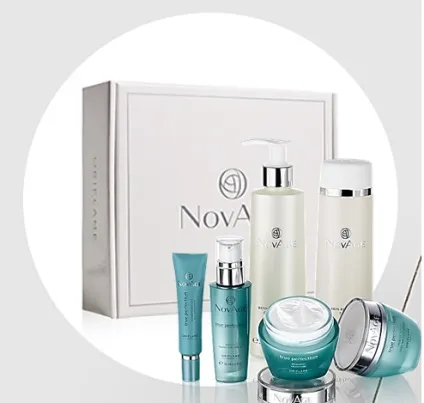 Програма комплексного догляду за обличчям з novage для 25, 35, 45, 50