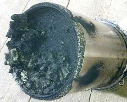 Промивання, очищення фільтр сажі своїми руками (промивка) Промивання, очищення фільтр сажі своїми руками