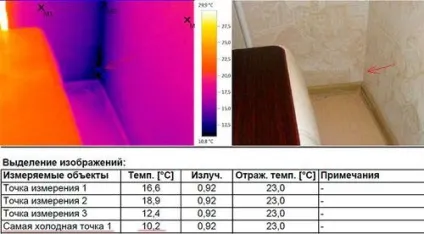 Промерзає стіна в панельному будинку