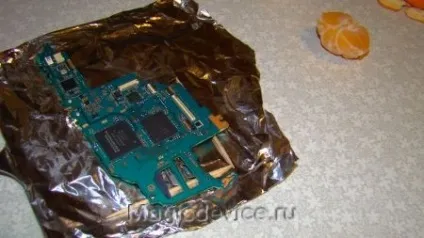 Прогрів материнської плати в домашніх умовах, інструкції (домашніх) Прогрів материнської плати в домашніх умовах, інструкції