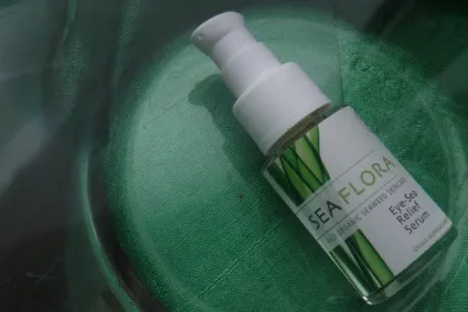 Промо seaflora - косметика на основі водоростей, lookbio журнал для тих, хто шукає bio