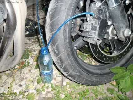 Прокачування гальм мотоцикла honda cb400 на прикладі honda cb600 hornet, подорожі на мотоциклі і (ремонт) Прокачування гальм мотоцикла honda cb400 на прикладі honda cb600 hornet, подорожі на мотоциклі і