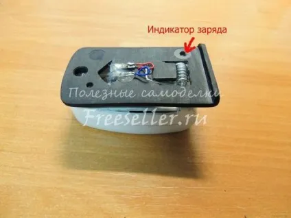 Проста зарядка жаба з підручних матеріалів - саморобки для радіоаматорів - домашня (пружину) Проста зарядка жаба з підручних матеріалів - саморобки для радіоаматорів - домашня