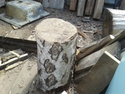 Проста підставка для вазона
