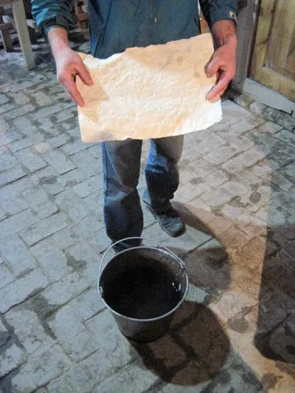Про шовковий папір