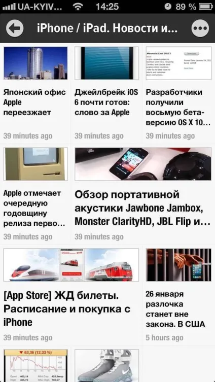 Прощай, flipboard, здрастуй, newsify або як я Новомосковськ новини