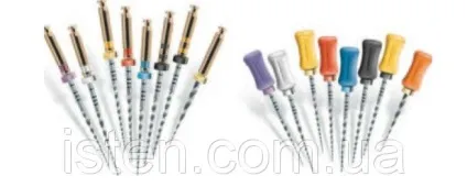 Протейпери універсал, maillefer dentsplay, 6 штук (protaper® (протейпер) ручні асорті maillefer) Протейпери універсал, maillefer dentsplay, 6 штук