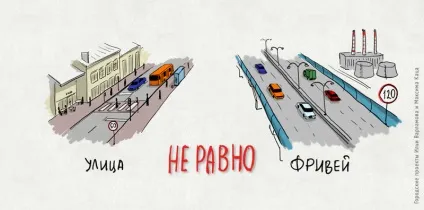 Про хорди і вильотну магістралі - як відбиватися