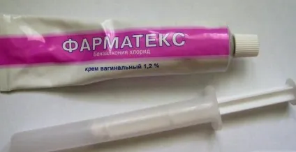 Протизаплідний крем і гель