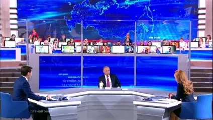 Пряма лінія з Смелаом Путіним 2017