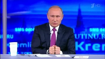 Пряма лінія з Смелаом Путіним 2017