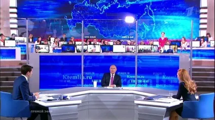 Пряма лінія з Смелаом Путіним 2017