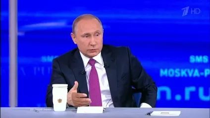 Пряма лінія з Смелаом Путіним 2017