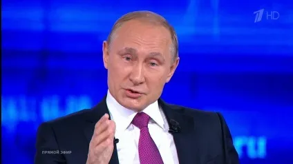 Пряма лінія з Смелаом Путіним 2017
