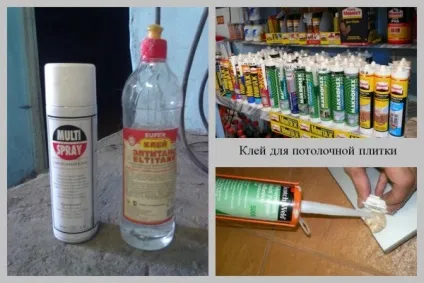 Простий спосіб косметичного ремонту стелі як правильно поклеїти стельову плитку, поетапні (стелі) Простий спосіб косметичного ремонту стелі як правильно поклеїти стельову плитку, поетапні