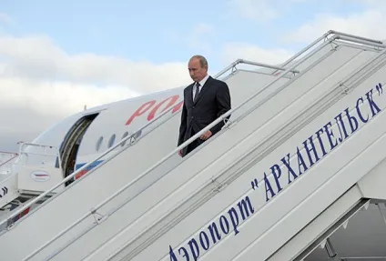 Путін на землі, на воді і в повітрі - на чому пересувається президент (фото) (путин) Путін на землі, на воді і в повітрі - на чому пересувається президент (фото)