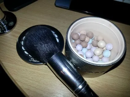 Пудра meteorites pearls (відтінок № 03 teint dore) від guerlain - відгуки, фото і ціна