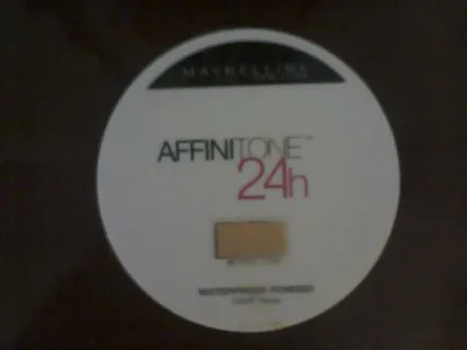 Пудра maybelline affinitone 24h відгуки