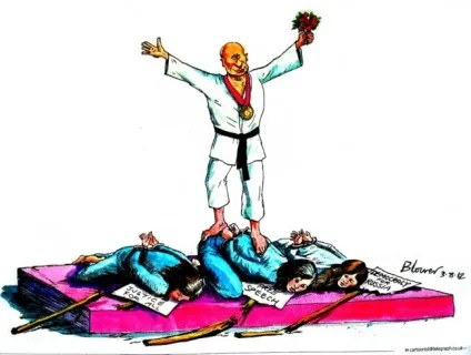 Путін і красуні pussy riot