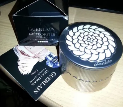 Пудра meteorites pearls (відтінок № 03 teint dore) від guerlain - відгуки, фото і ціна