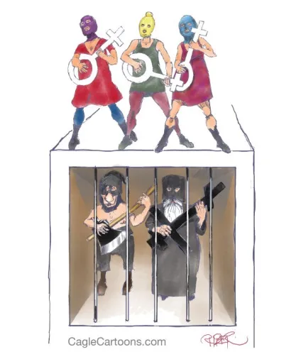 Путін і красуні pussy riot