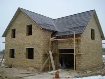 Ракушняк, будівництво будинку з черепашнику, кладка ракушняка своїми руками (ракушняк) Ракушняк, будівництво будинку з черепашнику, кладка ракушняка своїми руками