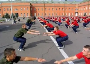 Розпорядок дня в армії в 2017 році по годинах (армії) Розпорядок дня в армії в 2017 році по годинах