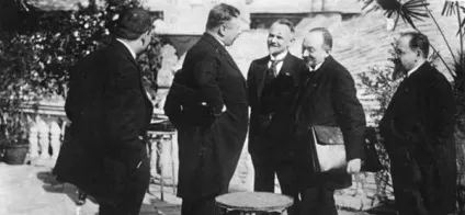 Рапальський договір 1922 року причини і наслідки (наслідки) Рапальський договір 1922 року причини і наслідки