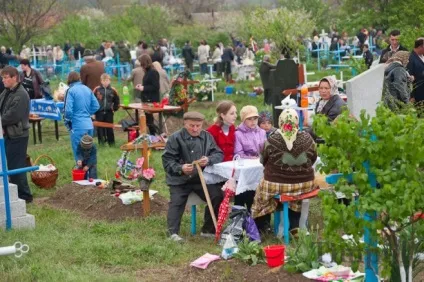 Радоница історія виникнення свята