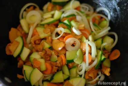 Рагу з куркою з грибами, прості рецепти (куркою) Рагу з куркою з грибами, прості рецепти
