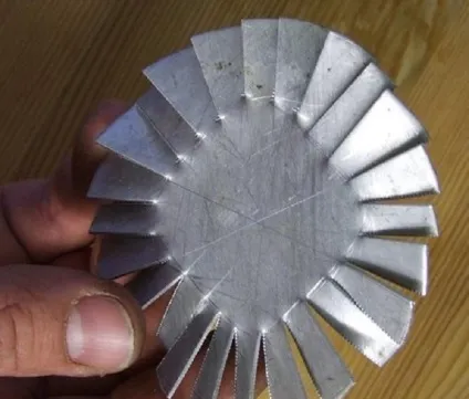 Радіатор для світлодіодів своїми руками теплоотводчікі (радіатор світильників охолодження розрахунок площа алюмінієвий своїми руками який) Радіатор для світлодіодів своїми руками теплоотводчікі