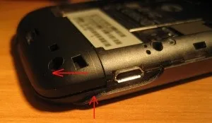 Розбирання htc wildfire