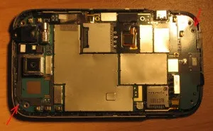 Розбирання htc wildfire