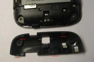 Розбирання htc wildfire