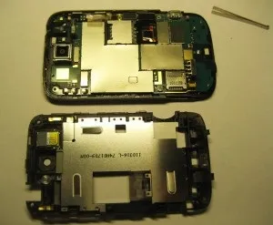 Розбирання htc wildfire