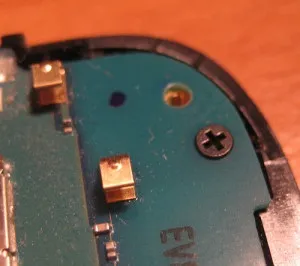 Розбирання htc wildfire