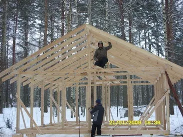 Розцінки каркасного будови
