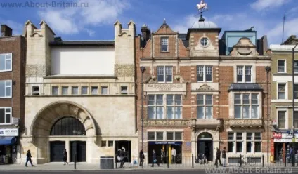 Район Уайтчепел, whitechapel, london, лондон